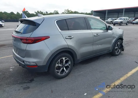 2020 Kia Sportage Lx z USA, uszkodzony, nr VIN KNDPM3AC0L7837825